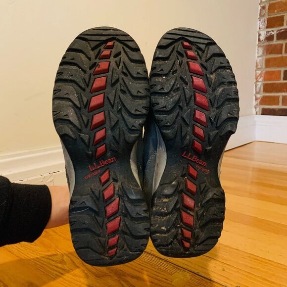 L.L. Bean Trail Model 4 Mens Size 7.5 Waterproof Tek 2.5 Hiking Boots - Picture 2 of 13